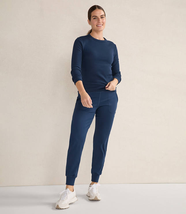 Haven Well Within Essential Organic Cotton Long Sleeve Tee