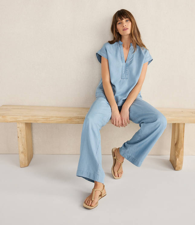 Haven Well Within Leather Double Strap Thong Sandals