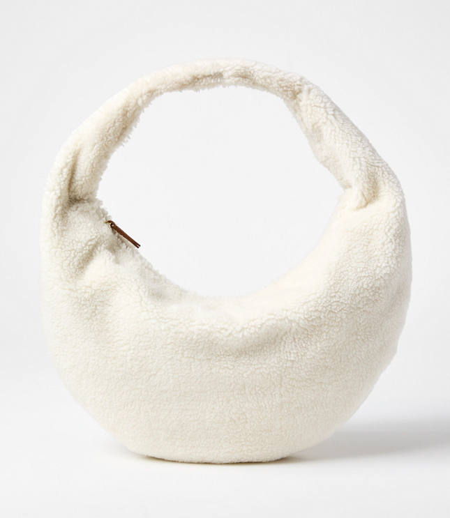 Lou & Grey Sherpa Hobo Bag