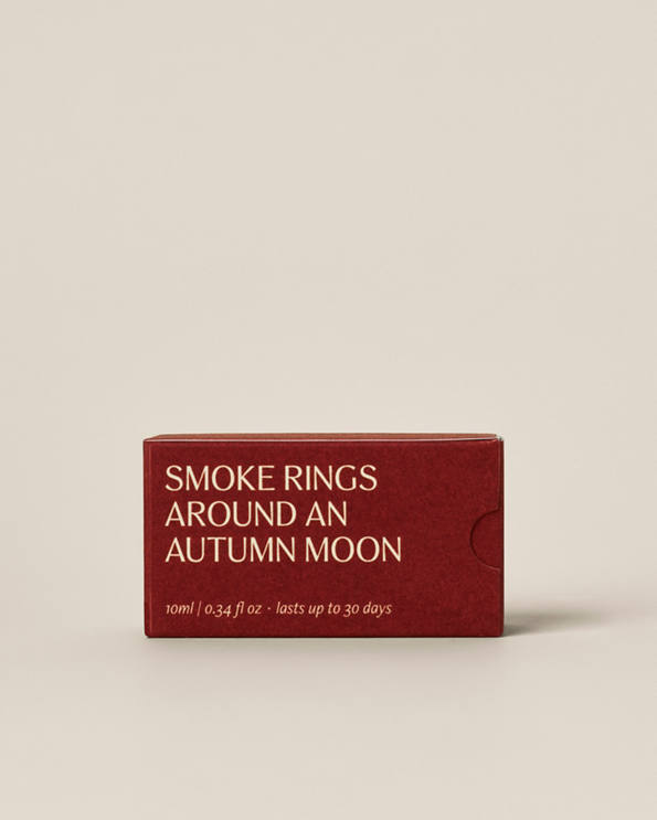 Below 60 Smoke Rings Around An Autumn Moon