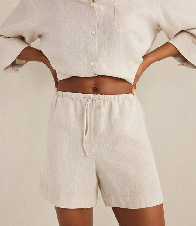 Haven Well Within Linen Shorts