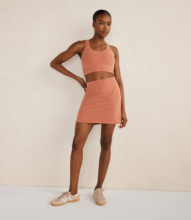 Haven Well Within Balance Heather Active Skort