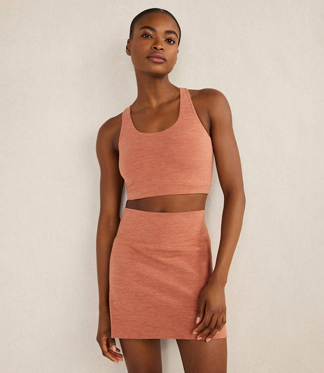 Haven Well Within Balance Heather Active Skort