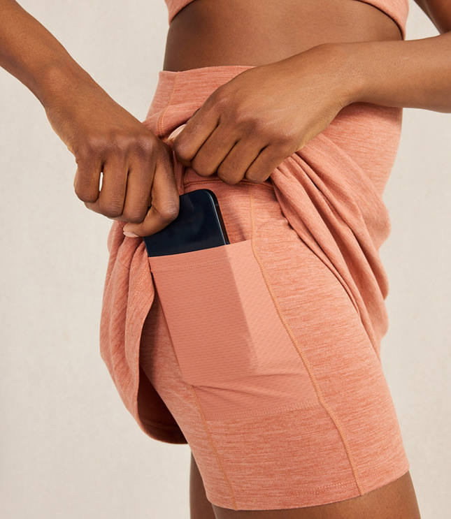 Haven Well Within Balance Heather Active Skort