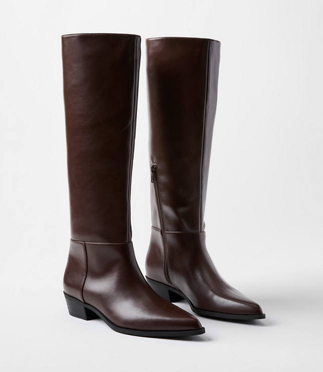 Modern Tall Riding Boots