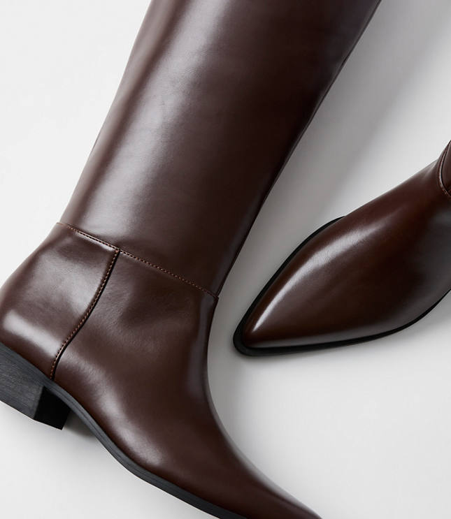 Modern Tall Riding Boots