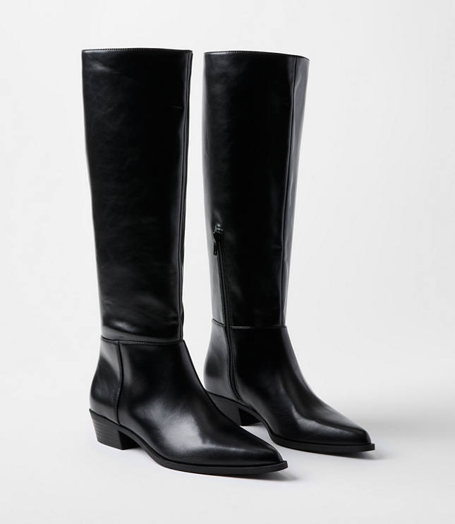 Modern Tall Riding Boots