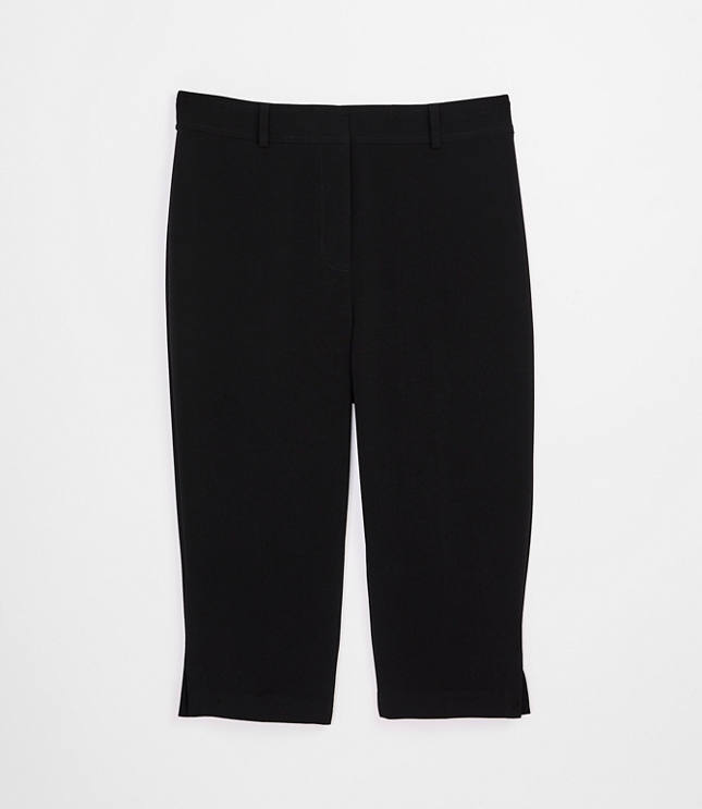 LOFT Versa Seasonless Stretch Slim Crop Pants
