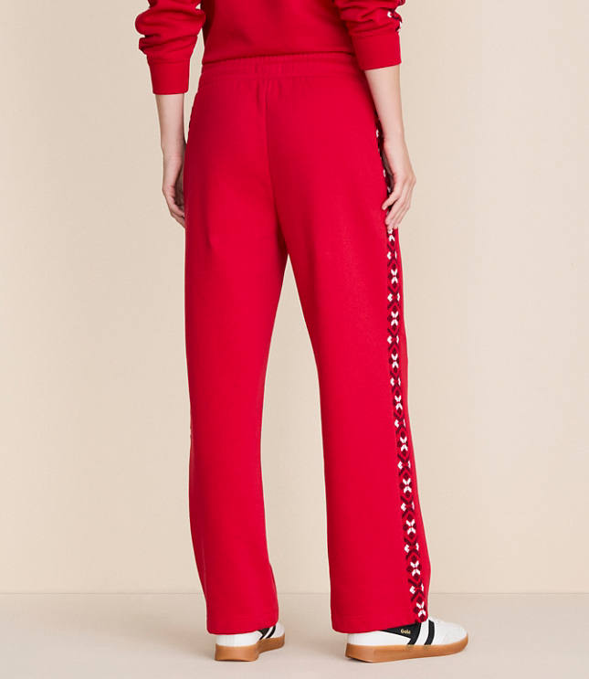 Lou & Grey Elite Fleece Straight Leg Pants