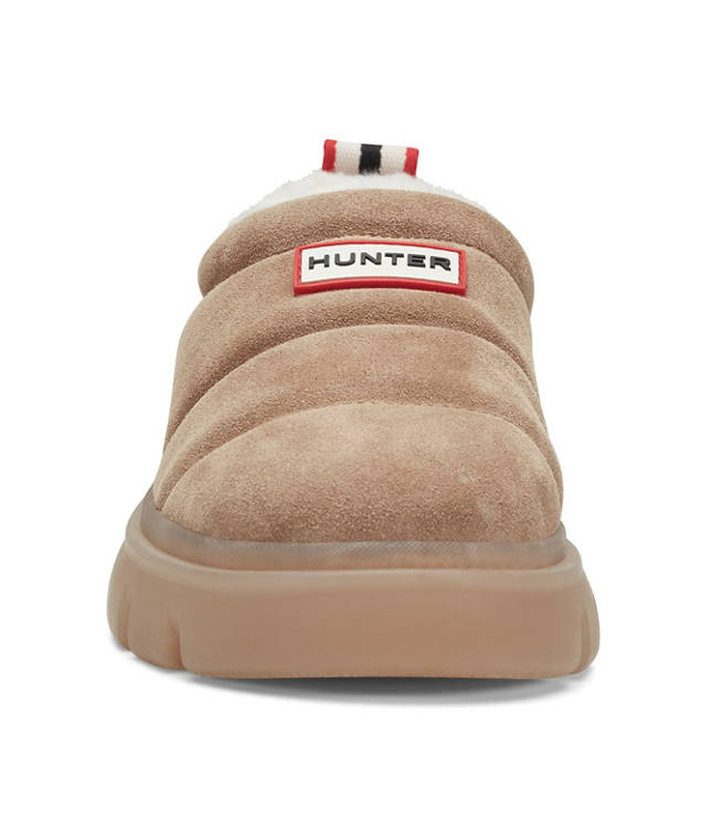 Hunter Madison Suede Slippers