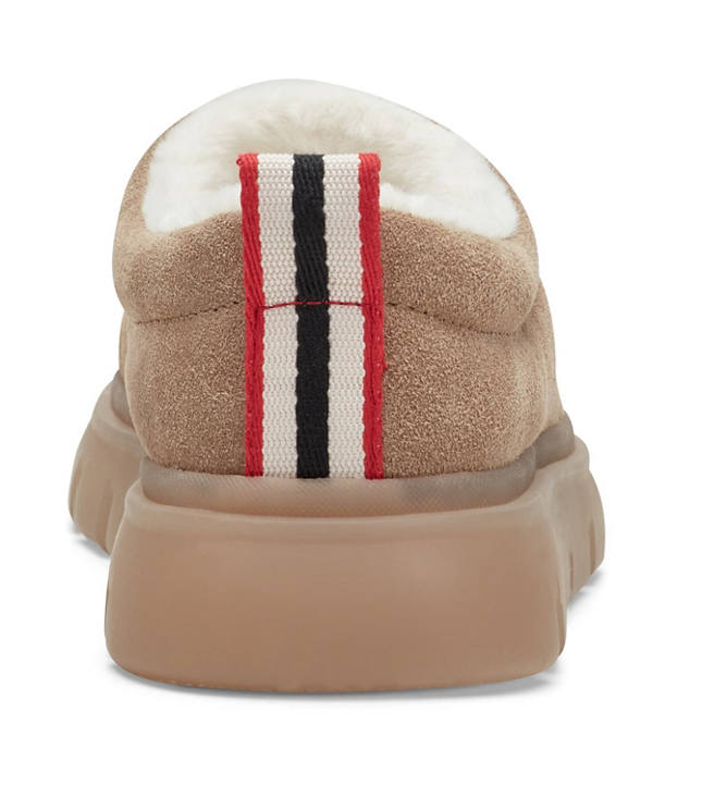 Hunter Madison Suede Slippers