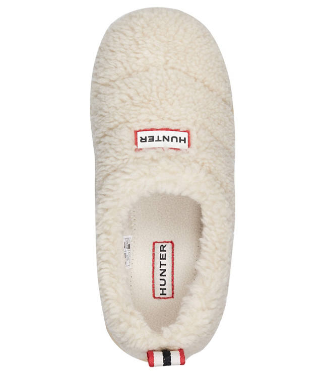 Hunter Madison Sherpa Slippers