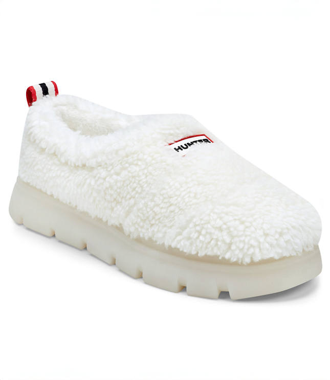 Hunter Madison Sherpa Slippers