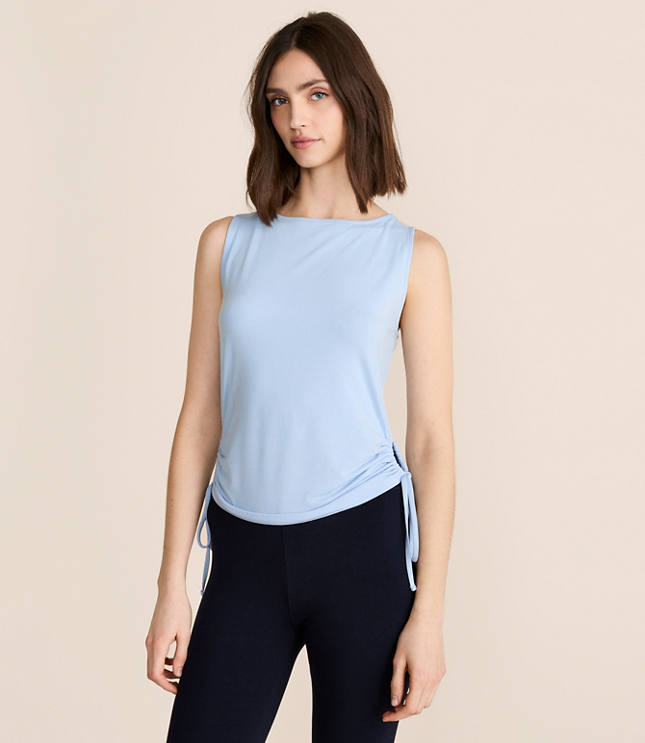 Lou & Grey Essential Modal Side Tie Tank Top