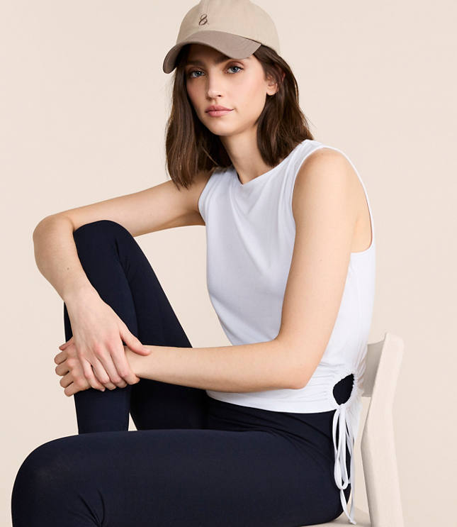 Lou & Grey Essential Modal Side Tie Tank Top