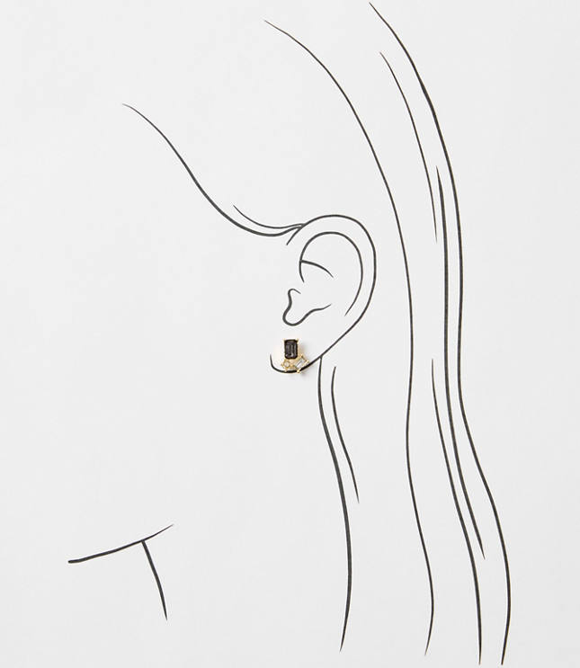 Sparkle Cluster Stud Earring Set