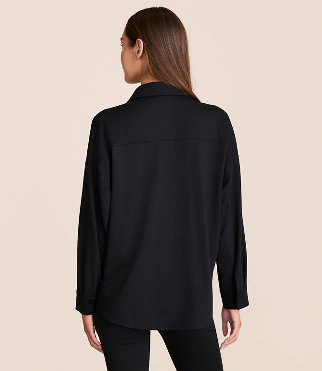 Lou & Grey Brushedsoft Shirt