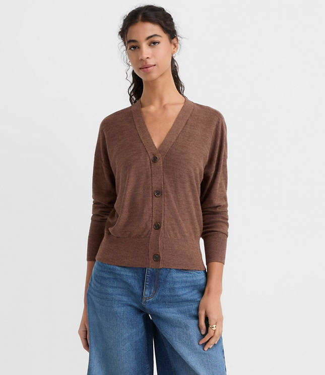 Modern V-Neck Cardigan