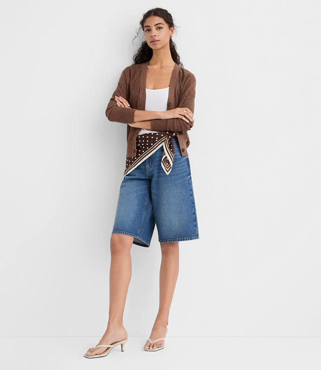 Modern V-Neck Cardigan