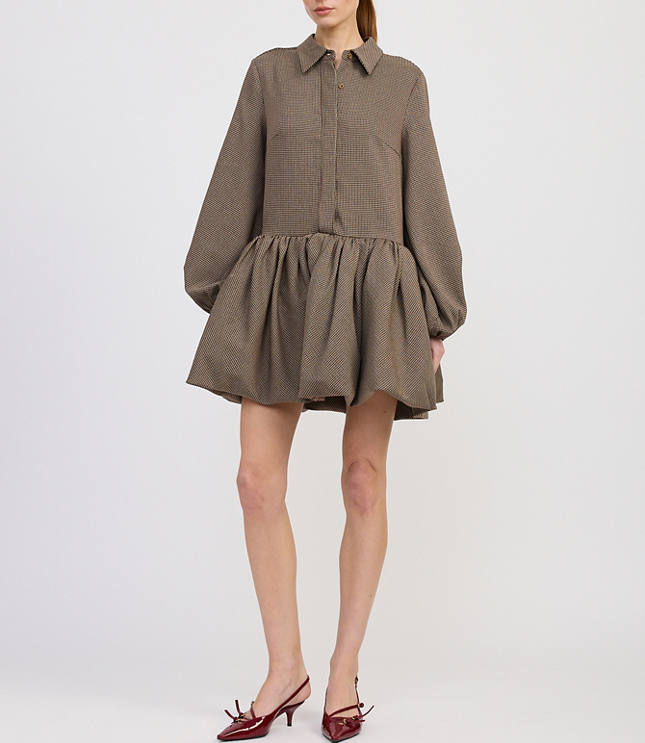 En Saison Aubrielle Mini Dress