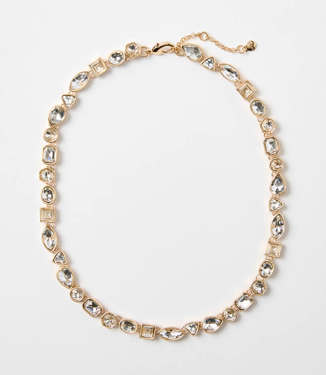 Crystal Statement Necklace