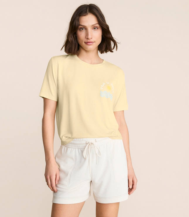Lou & Grey Club Le Soleil Essential Modal Tee