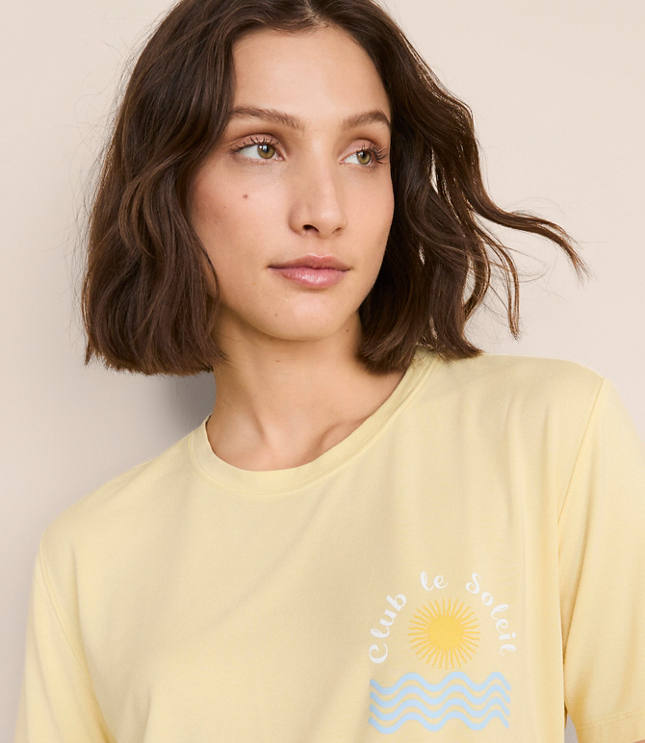 Lou & Grey Club Le Soleil Essential Modal Tee