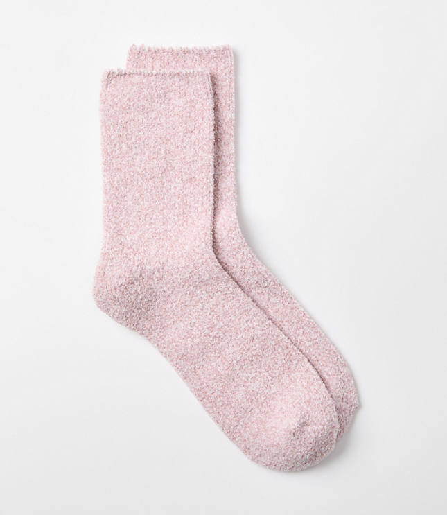 Plush Crew Socks