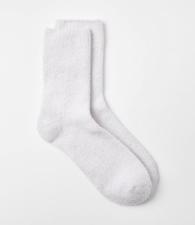Plush Crew Socks