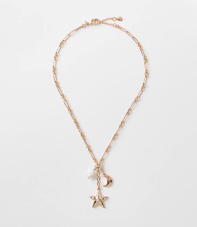 Celestial Cluster Necklace