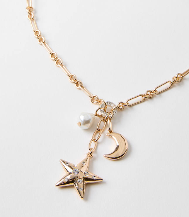 Celestial Cluster Necklace