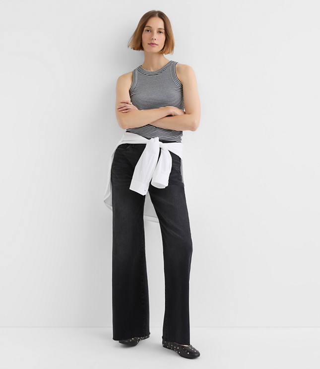 Striped Perfect Tank