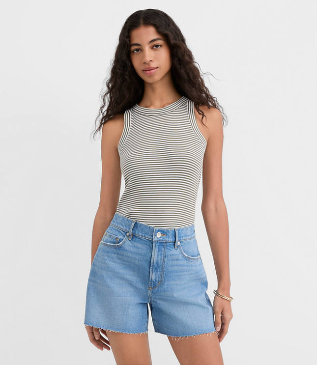 Striped Perfect Tank