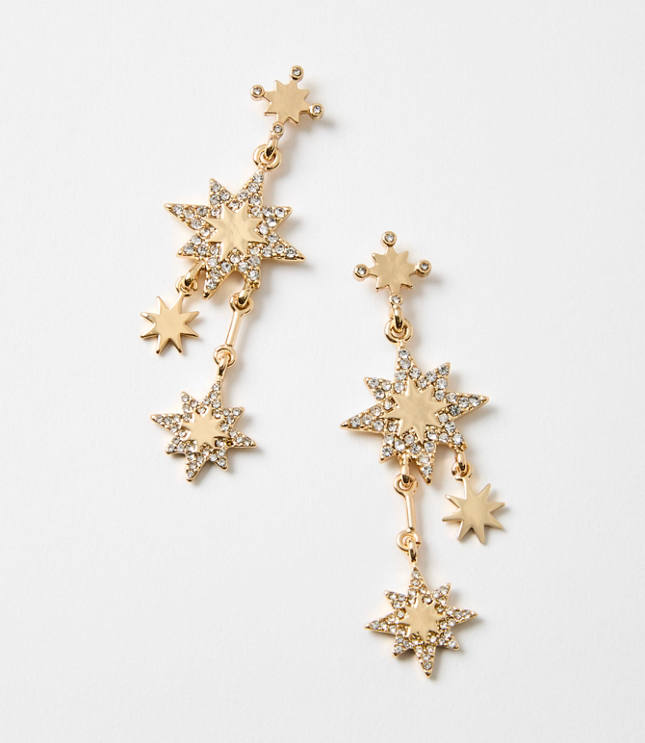 Shooting Star Drop Earrings