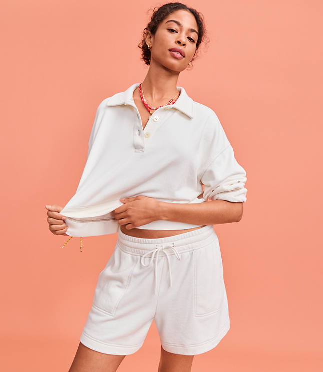 Lou & Grey Terrysoft Shorts