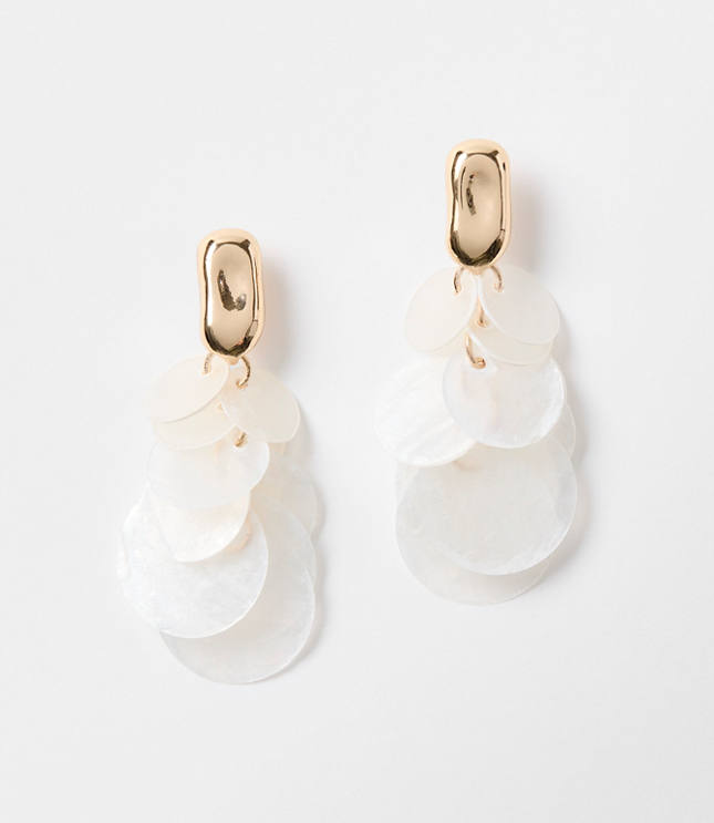 Shell Chandelier Earrings