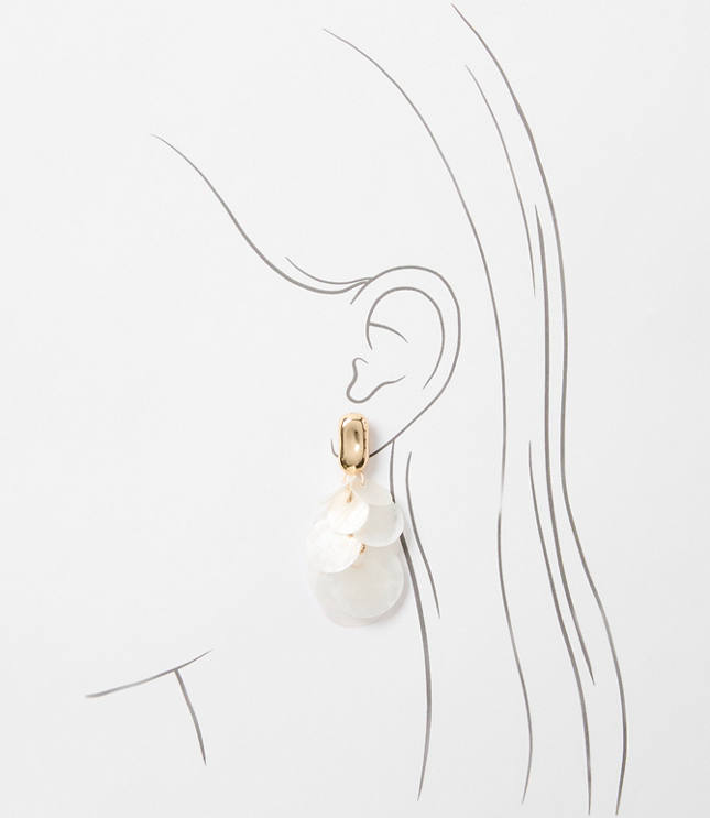 Shell Chandelier Earrings