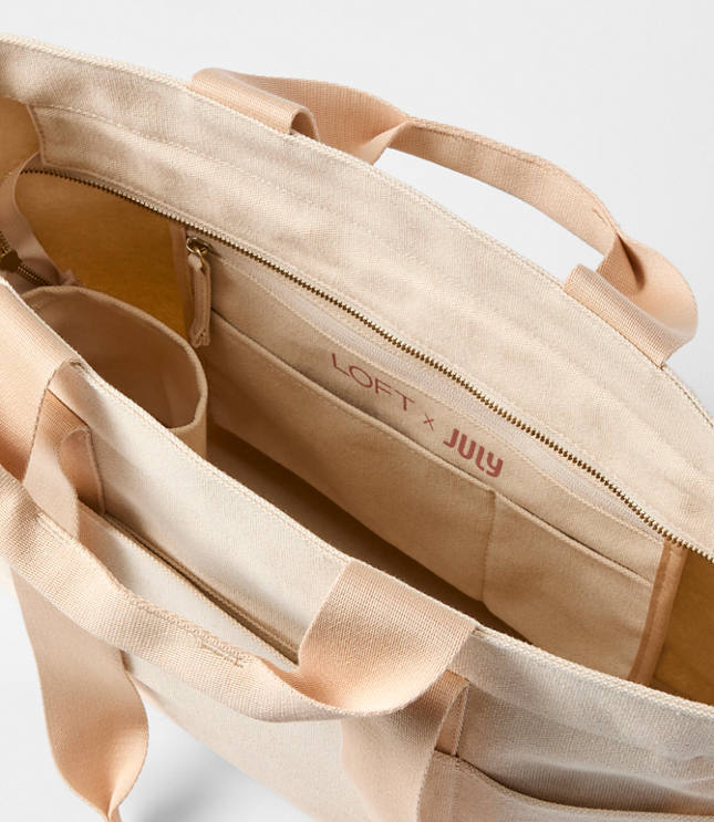 LOFT x July Everyday Large Tote