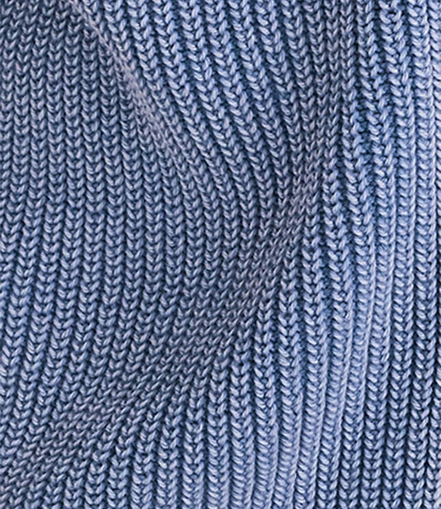 Haven Well Within Garment-Dyed Organic Cotton Shaker Stitch Cardigan