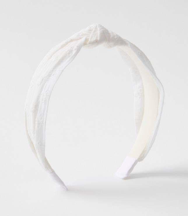 Eyelet Knot Headband