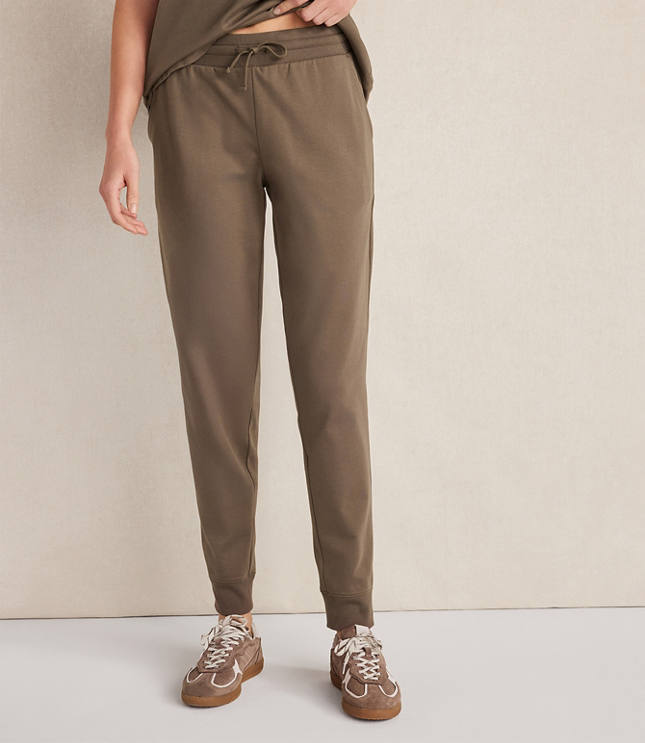 Haven Well Within Organic Cotton Interlock Joggers