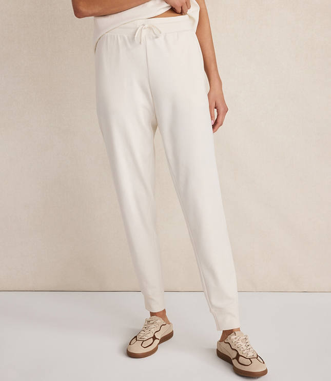 Haven Well Within Organic Cotton Interlock Joggers