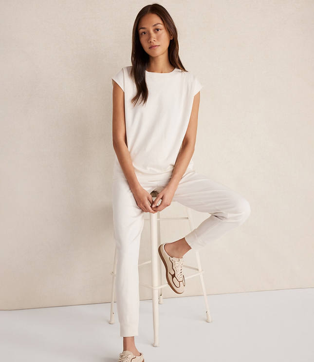 Haven Well Within Organic Cotton Interlock Joggers