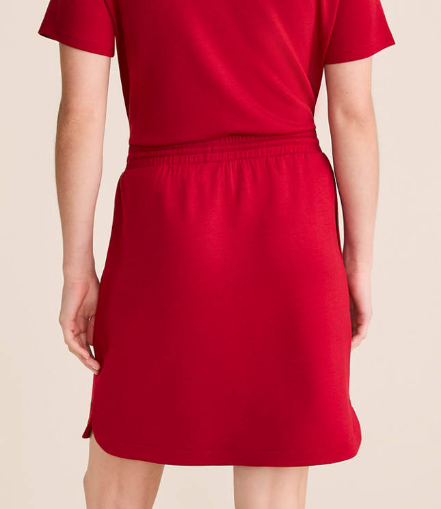 Lou & Grey Scubasoft Mini Pocket Skirt