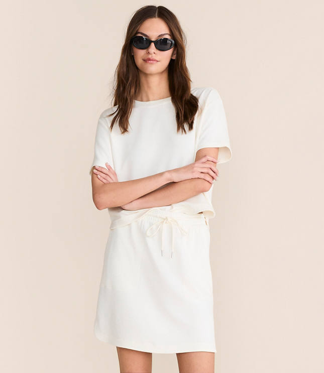 Lou & Grey Scubasoft Mini Pocket Skirt carousel Product Image 1