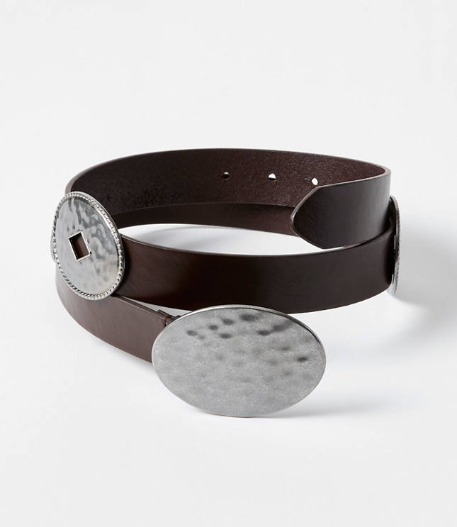 Hammered Buckle Hip Belt carousel Product Image 1