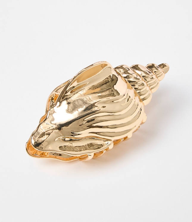 Seashell Claw Hair Clip