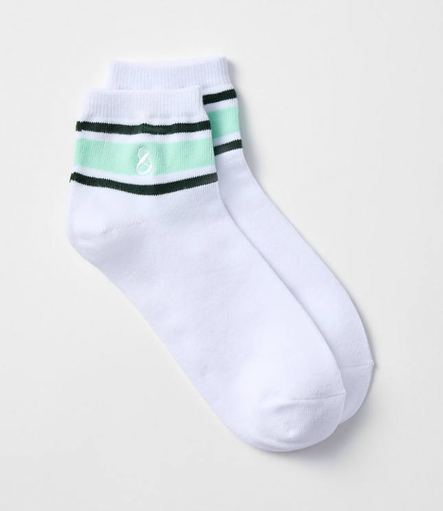 Lou & Grey Striped Crew Socks carousel Product Image 1