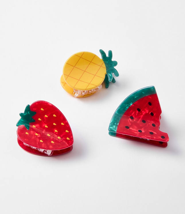Fruit Hair Clip Set carousel Product Image 1