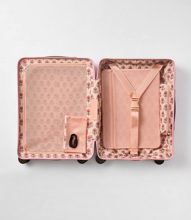 LOFT x July Carry-On Suitcase